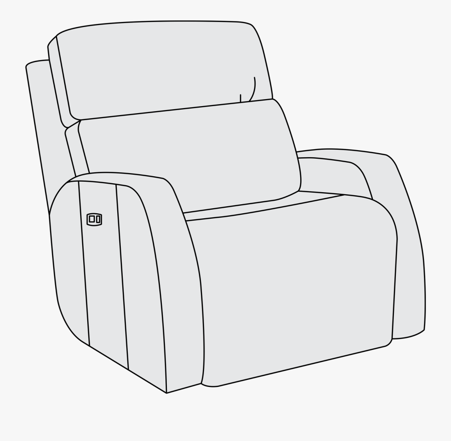 Couch Clipart Upholstery - Sleeper Chair, Transparent Clipart