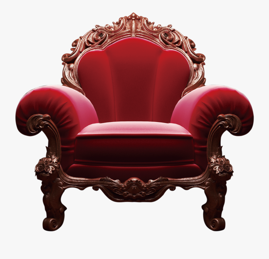 Couch Clipart Sofa Table - Royal Sofa Chair Png, Transparent Clipart