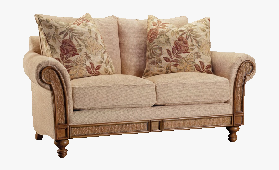 Shop Leather And Furniture - Couch, Transparent Clipart