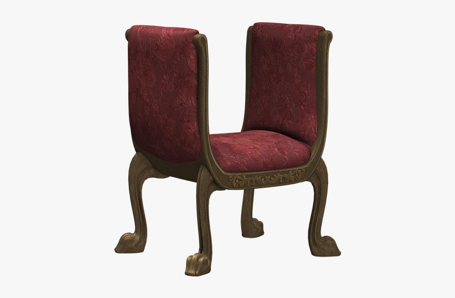 Bank, Stool, Chair, Wood, Upholstery, Upholstered - Chair, Transparent Clipart