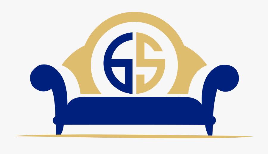 Gs Fine Upholstery - Studio Couch, Transparent Clipart