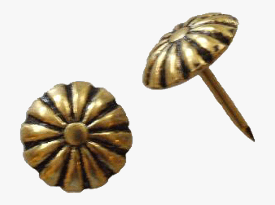 Daisy Seat & Upholstery Tacks & Nails - Daisy Seat Upholstery Tacks, Transparent Clipart