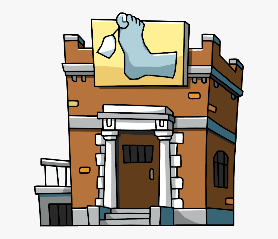 Morgue - Cartoon, Transparent Clipart