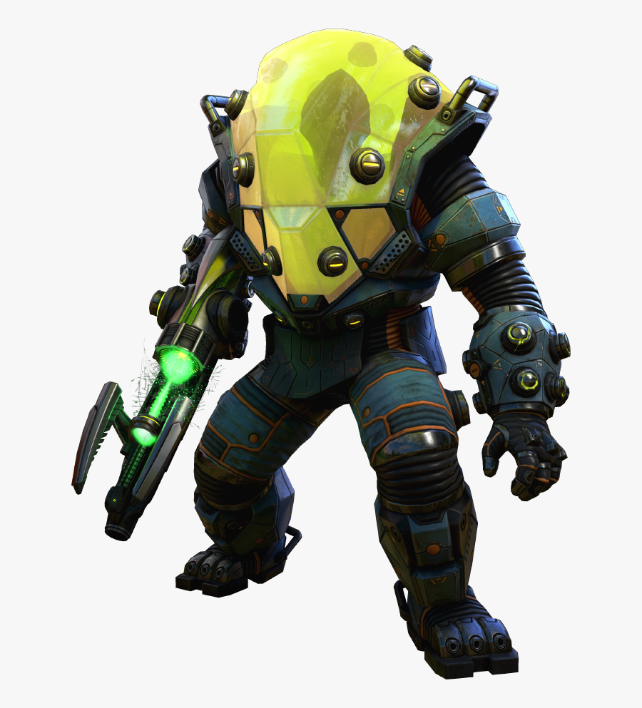 Xcom2 Andromedon - Xcom 2 Andromedon Pilot, Transparent Clipart