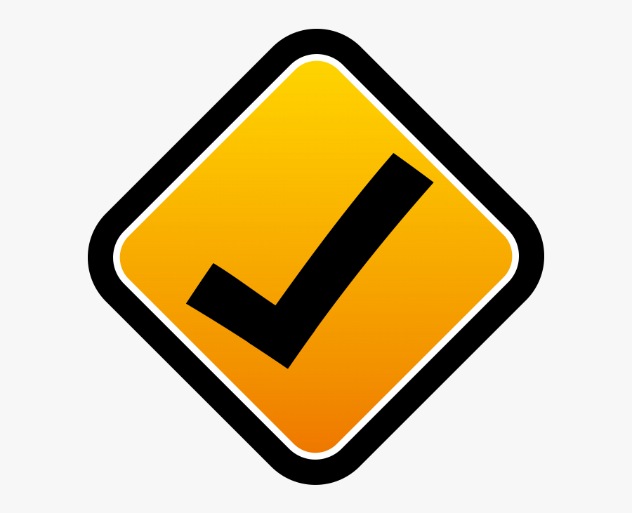 Transparent Warning Tape Png - Sign, Transparent Clipart