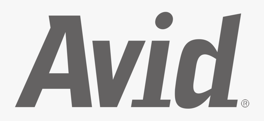 Clip Art Logo Media Composer Technology - Avid Logo, Transparent Clipart