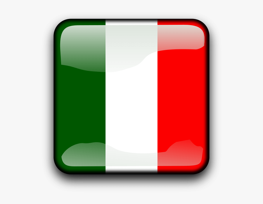 Transparent Italy Clipart - Easy Mexican Flag Drawing, Transparent Clipart
