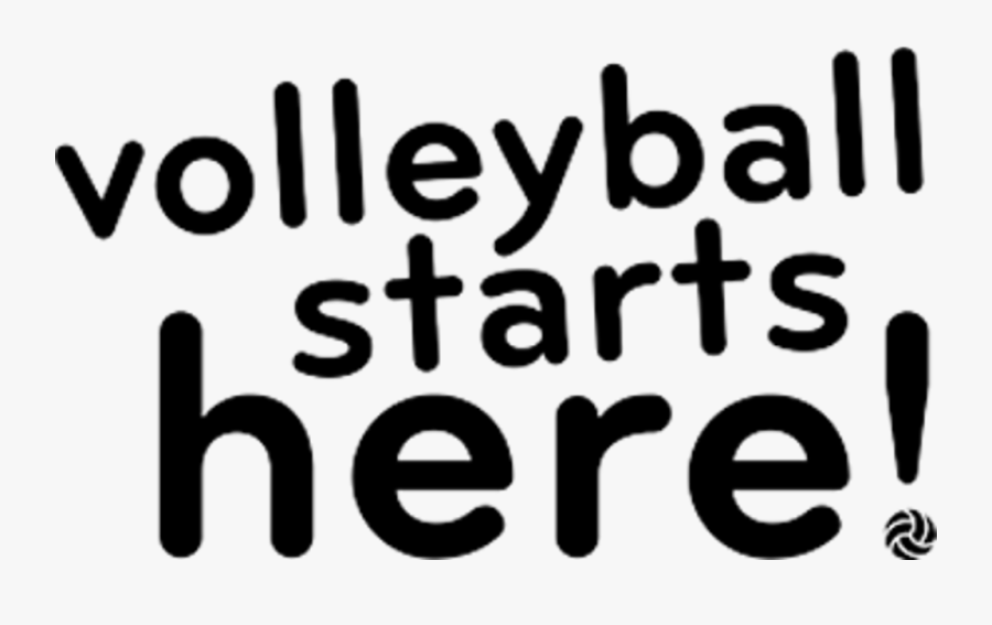 Yelling Clipart Volleyball Coach Volleyball Starts Here