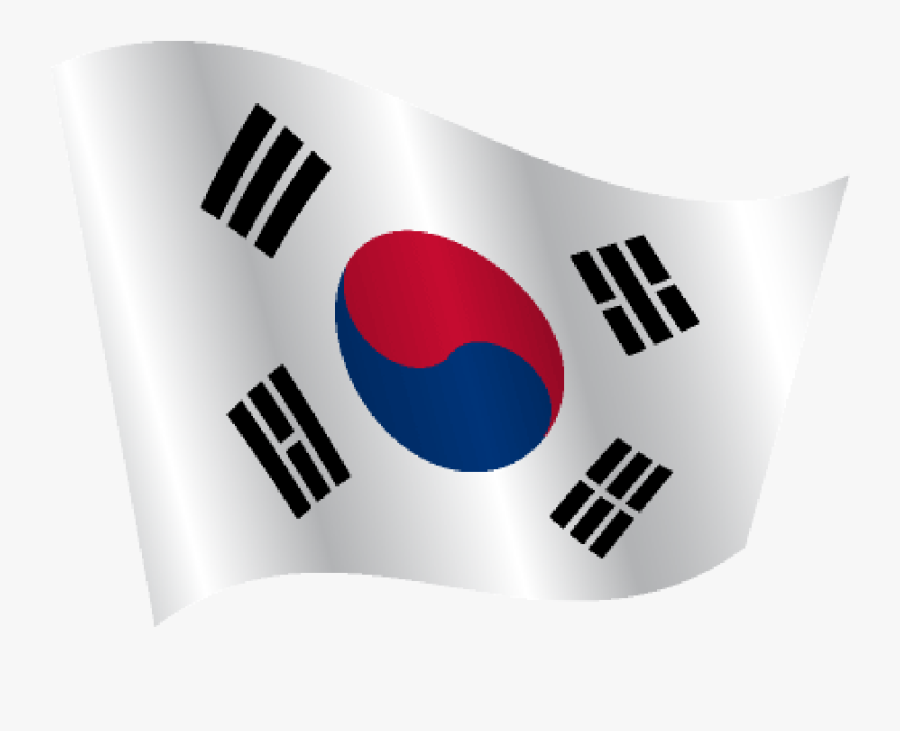 Park Mi Hee Female - Korean Flag With Transparent Background, Transparent Clipart