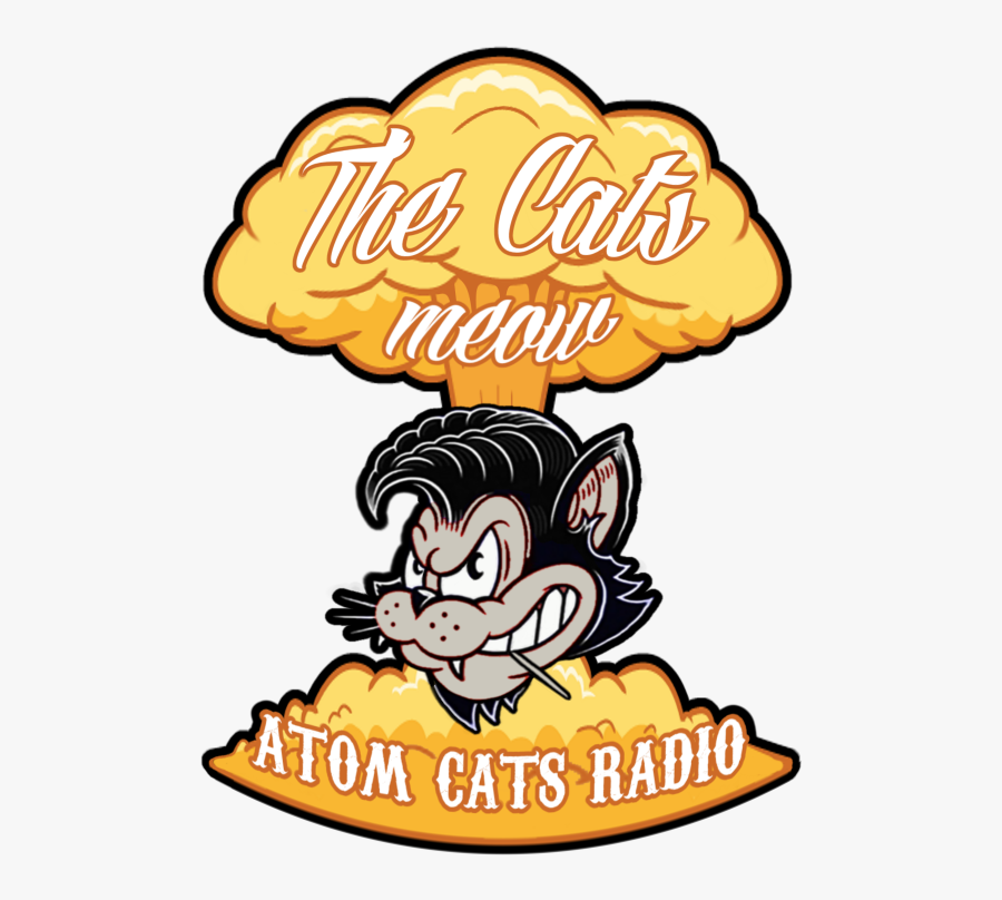 The Cat"s Meow Is Hosted By Rowdy Of The Atom Cats - Fallout 4 Atom Cats Logo, Transparent Clipart