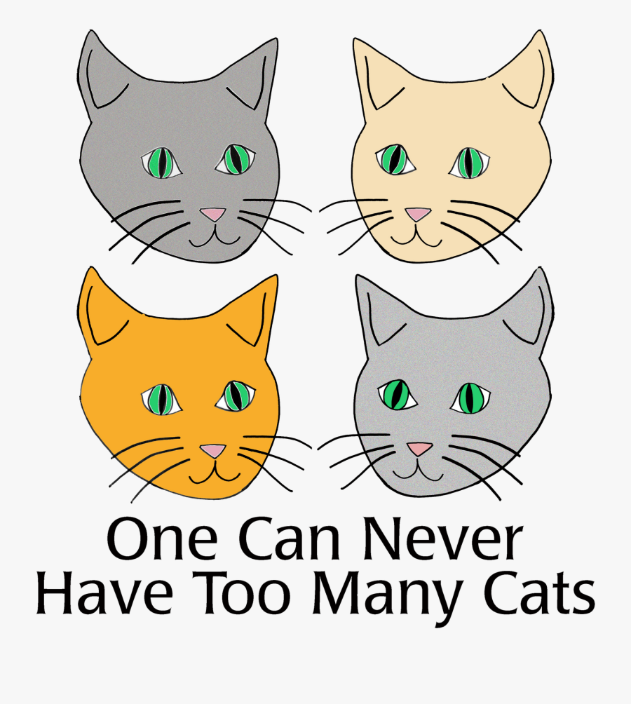Kittens Clipart Cat Meow - Moneta Asset Management Logo, Transparent Clipart