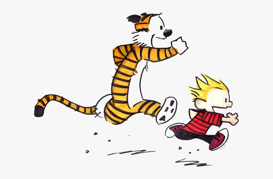 Download Calvin And Hobbes Png Clipart - Calvin And Hobbes Png, Transparent Clipart
