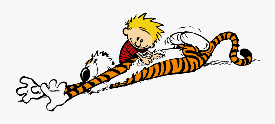 Calvin And Hobbes Png Pic - Calvin And Hobbes Png, Transparent Clipart