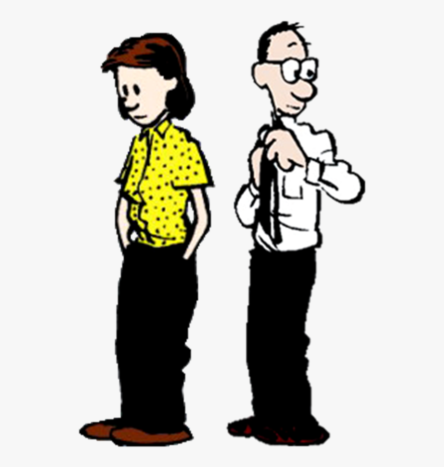 The Dimension Saga Wiki - Calvin And Hobbes Calvin's Parents, Transparent Clipart