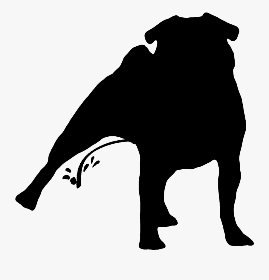 Do You Know Those Stickers On Trucks Of The Calvin - Dog Pissing Png, Transparent Clipart