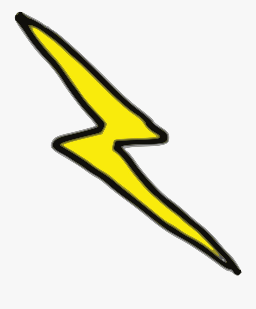 R Henry Calvin - Free Lightning Bolt Clip Art, Transparent Clipart