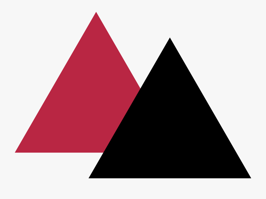 Flags Clipart Triangular - Triangle, Transparent Clipart