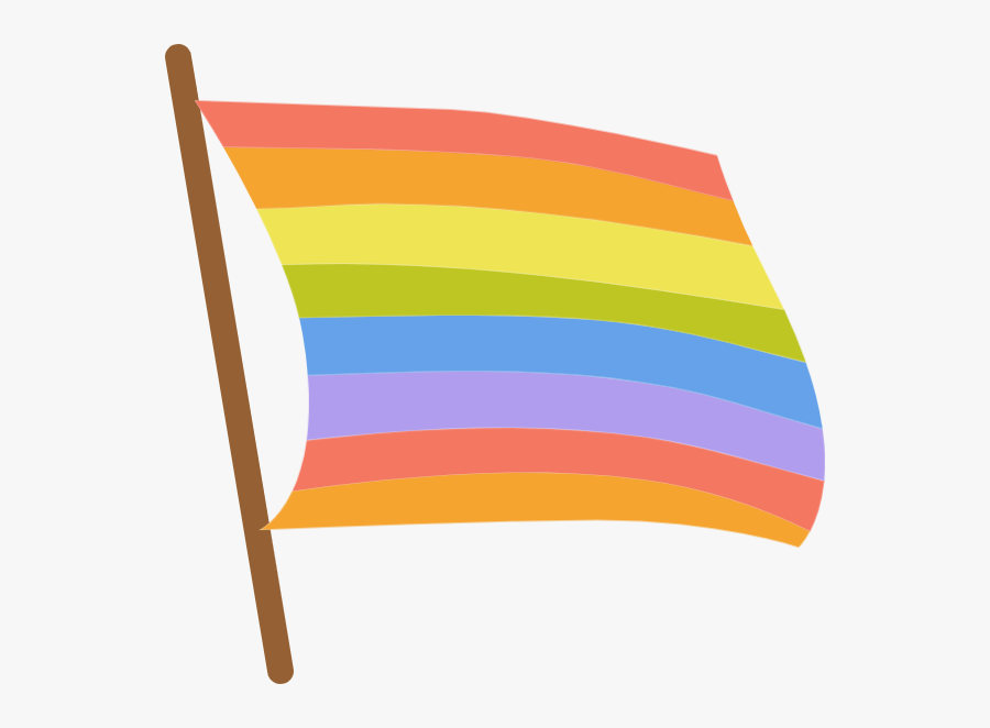 Free Online Flags Rainbow - Flag, Transparent Clipart
