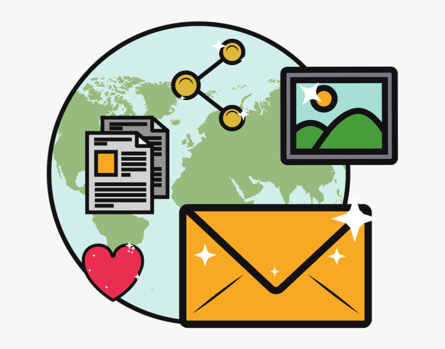 Between Deadlines, Researching Opportunities, And Pitching, - World Map, Transparent Clipart