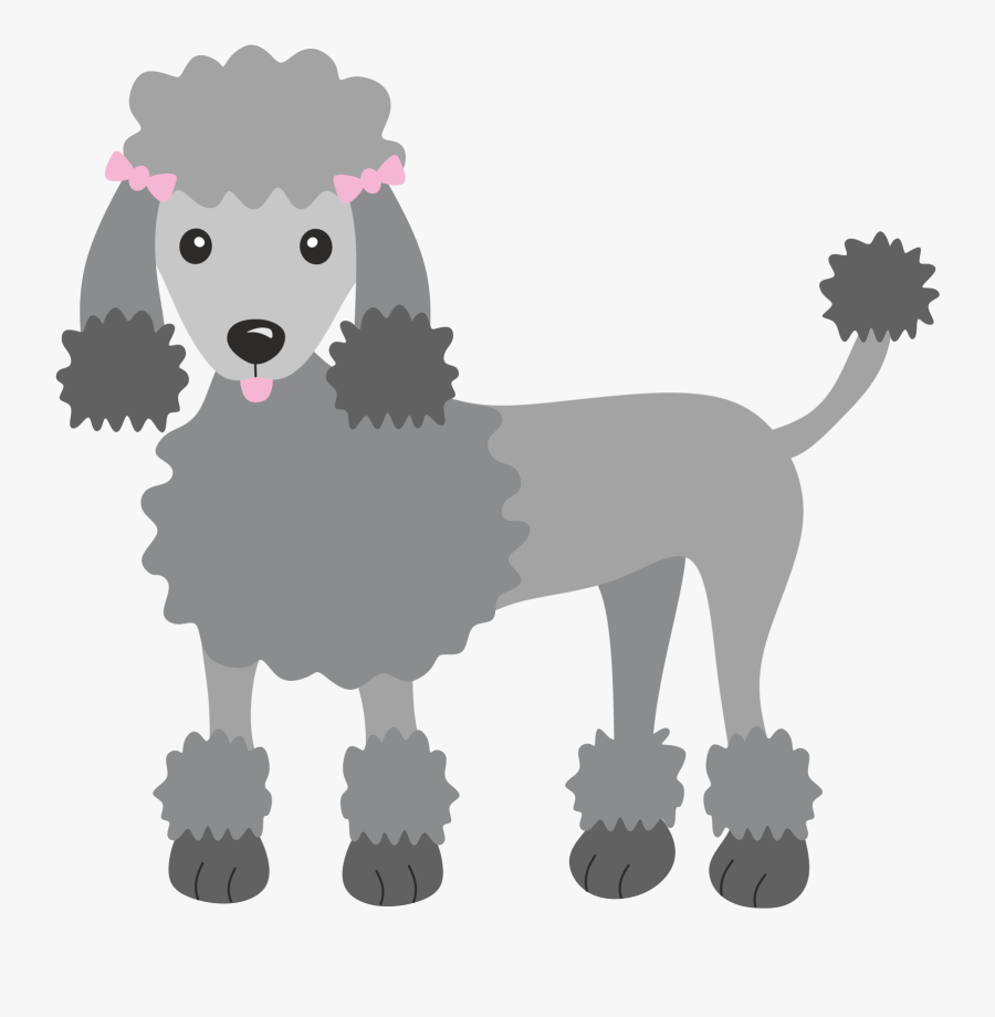 Standard Poodle Clipart , Png Download - Standard Poodle, free clipart down...