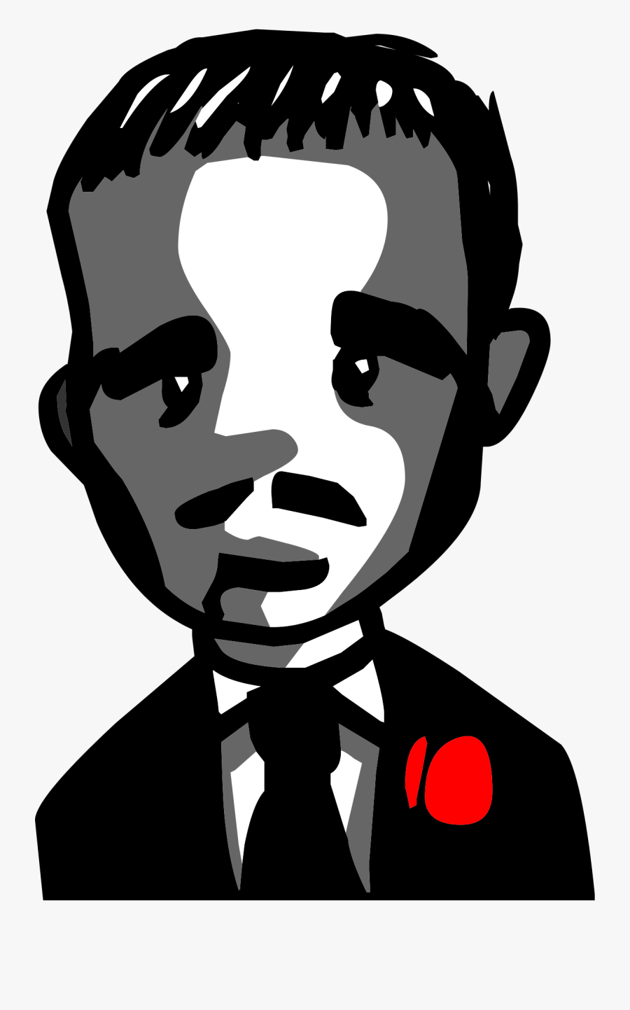 Transparent Godfather Clipart - Town Of Salem Mafia Logo, Transparent Clipart