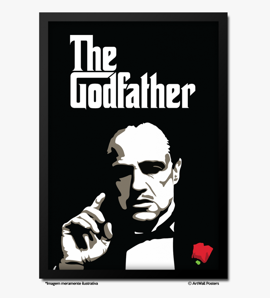 Clip Art Cartazes De Filmes - I M Gonna Make Him An Offer He Can T Refuse, Transparent Clipart