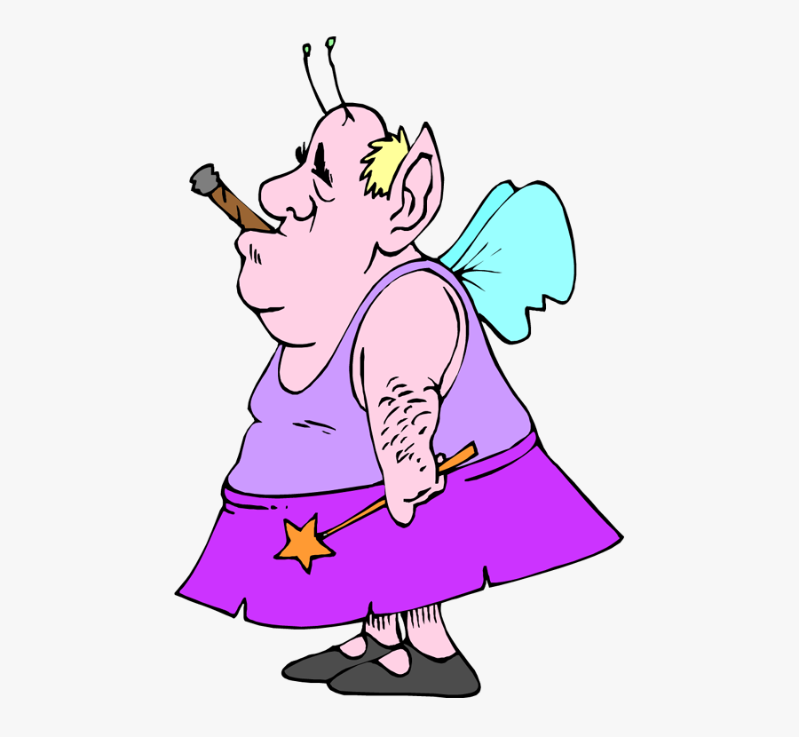 Godmother - Clipart - Fairy Godfather Clipart, Transparent Clipart