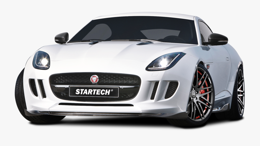 Supercar Drawing Luxury Car - Jaguar F Type Hd, Transparent Clipart