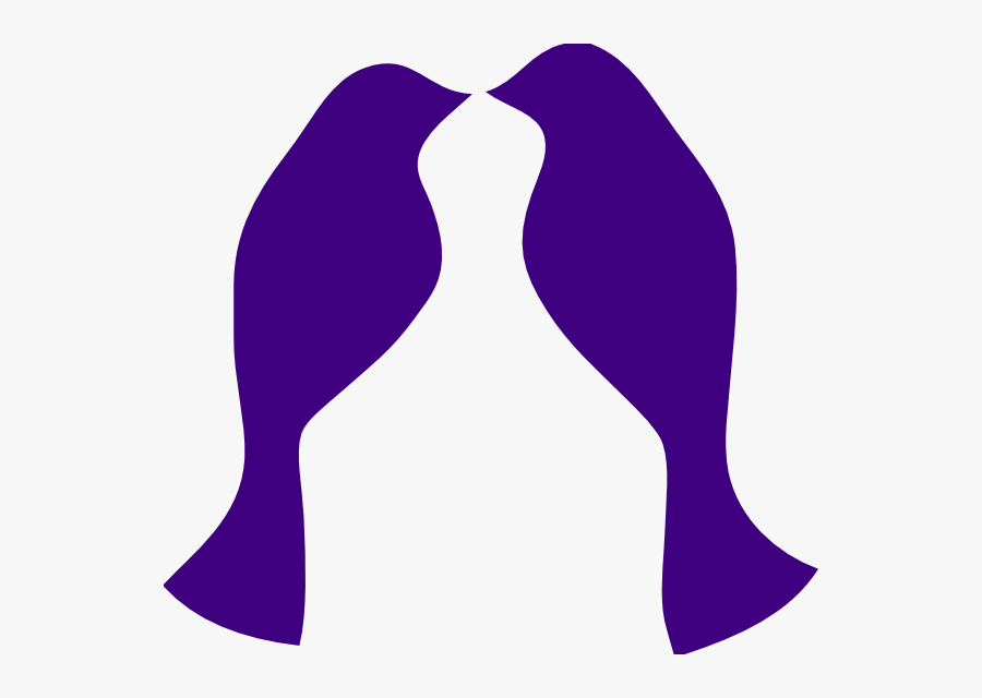 Purple Bird Clipart, Transparent Clipart