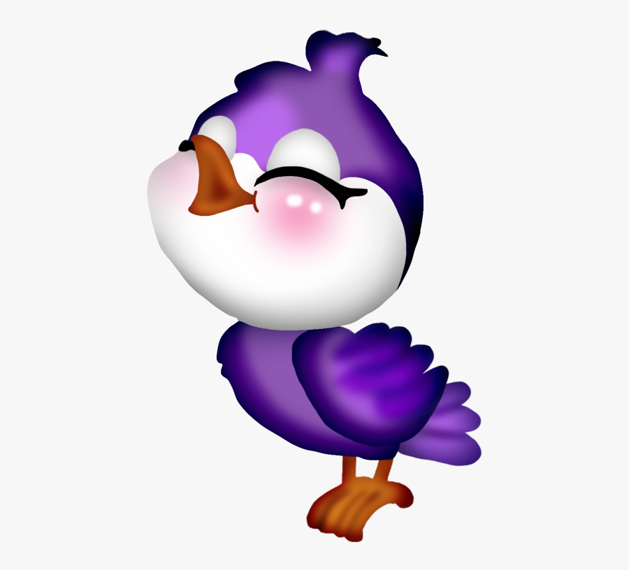 Oiseaux Cute Pinterest Clip - Tiernos Dibujos De Pajaritos, Transparent Clipart