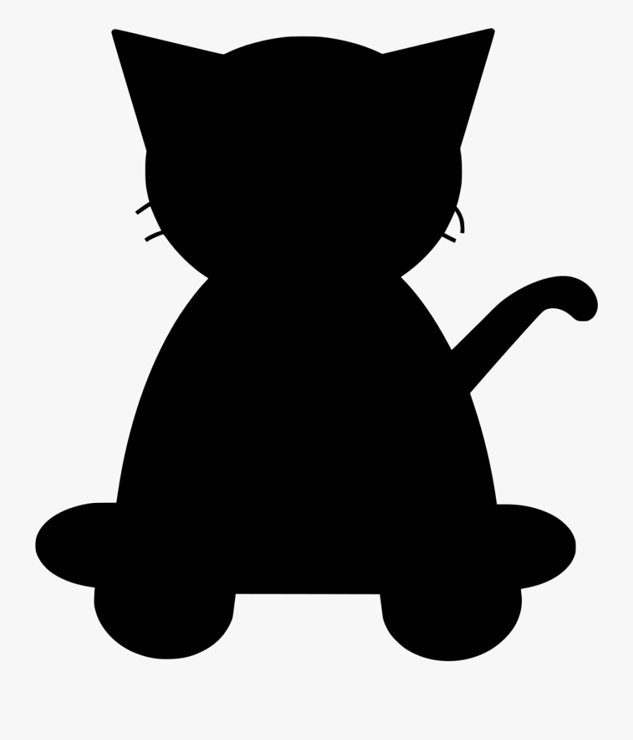 Black Cat Clipart , Png Download - Black Cat, Transparent Clipart