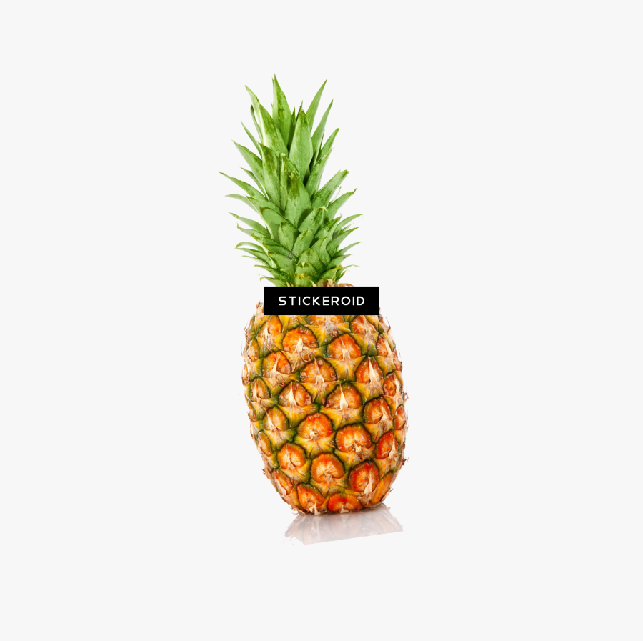Transparent Ananas Png - Individual Fruit And Vegetables, Transparent Clipart
