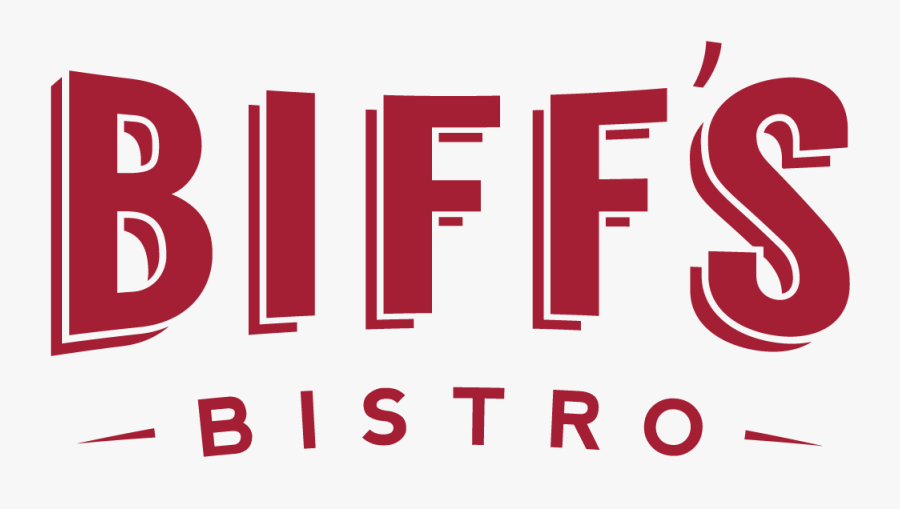 Biff"s Bistro - Biff's Bistro Logo, Transparent Clipart
