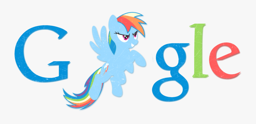 Mlp Google Logo, Transparent Clipart