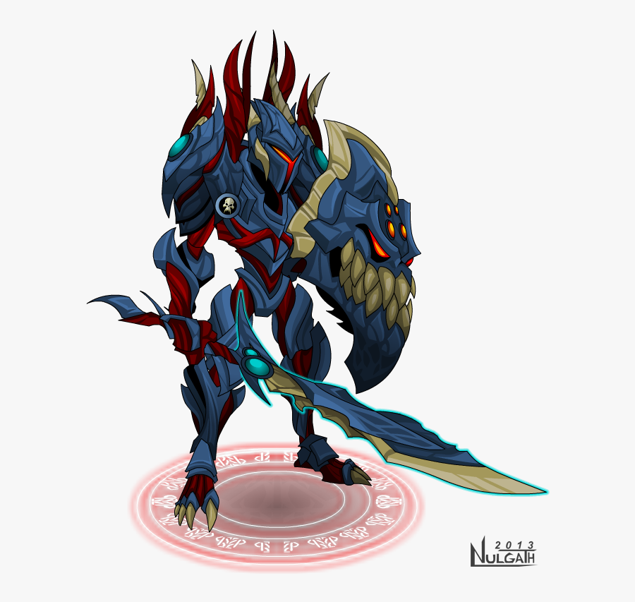 Os Th December St - Aqw Void Knight, Transparent Clipart