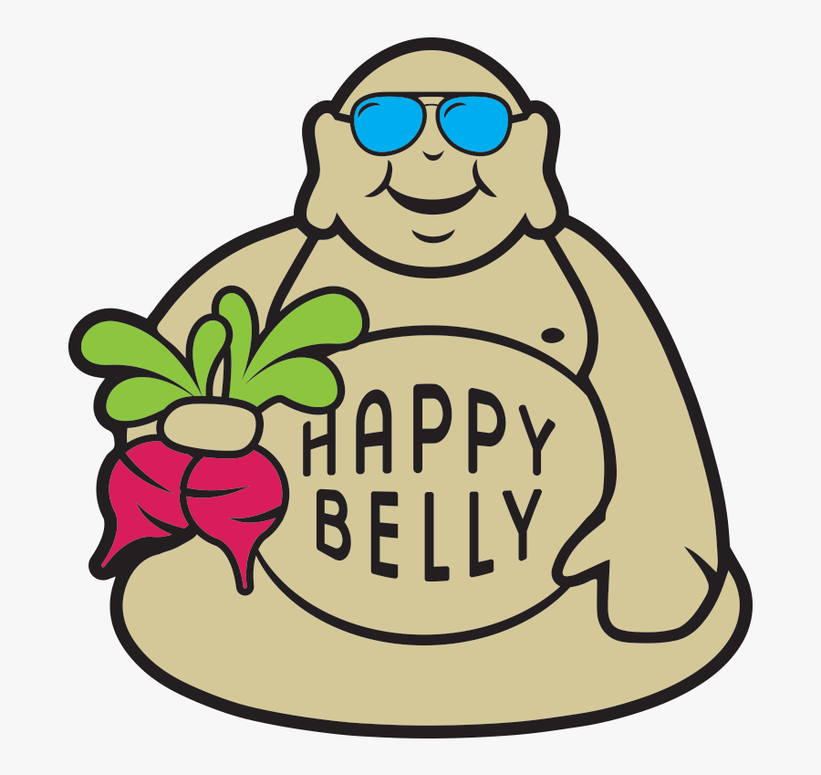 Muffins Clipart Breakfast Continental - Happy Belly, Transparent Clipart