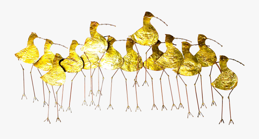 Paperclip Clipart Metal - Sandpiper Wall Art Metal, Transparent Clipart