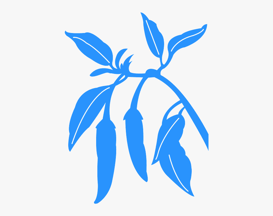 Chili Pepper Plant Silhouette, Transparent Clipart