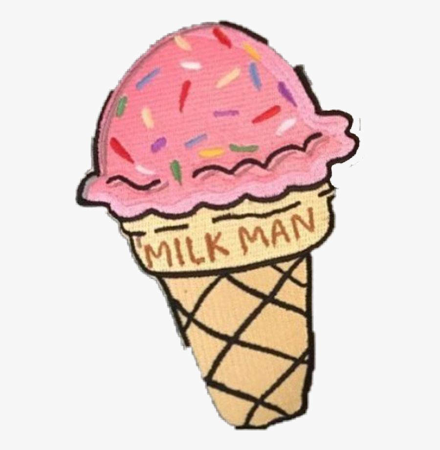 Ice Cream Cone, Transparent Clipart