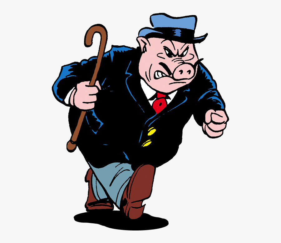 Argus Mcswine Disney, Transparent Clipart