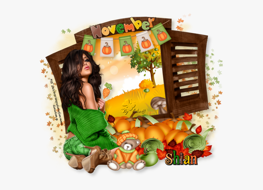 Girl, Transparent Clipart