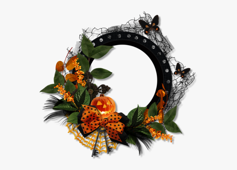Halloween 2, Halloween Clipart, Holidays Halloween, - Frame Halloween, Transparent Clipart