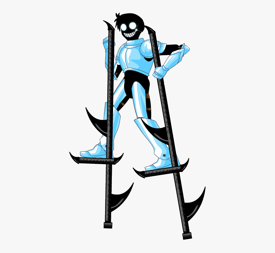 Burt The Stiltwalker Clipart , Png Download - Downhill, Transparent Clipart