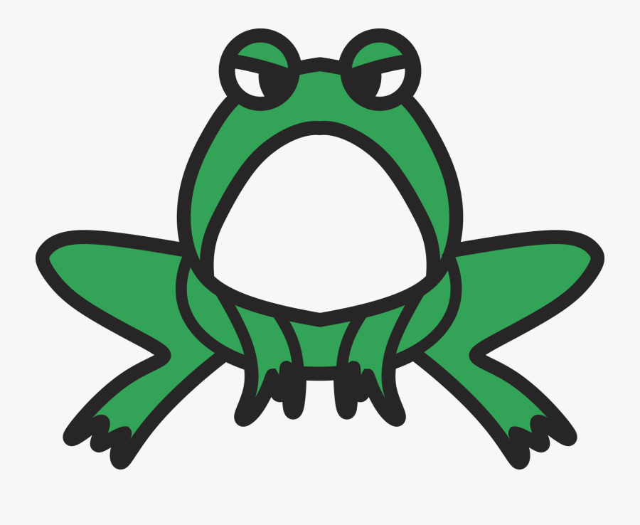 Transparent Rana Png - Sapo Verde En Png, Transparent Clipart