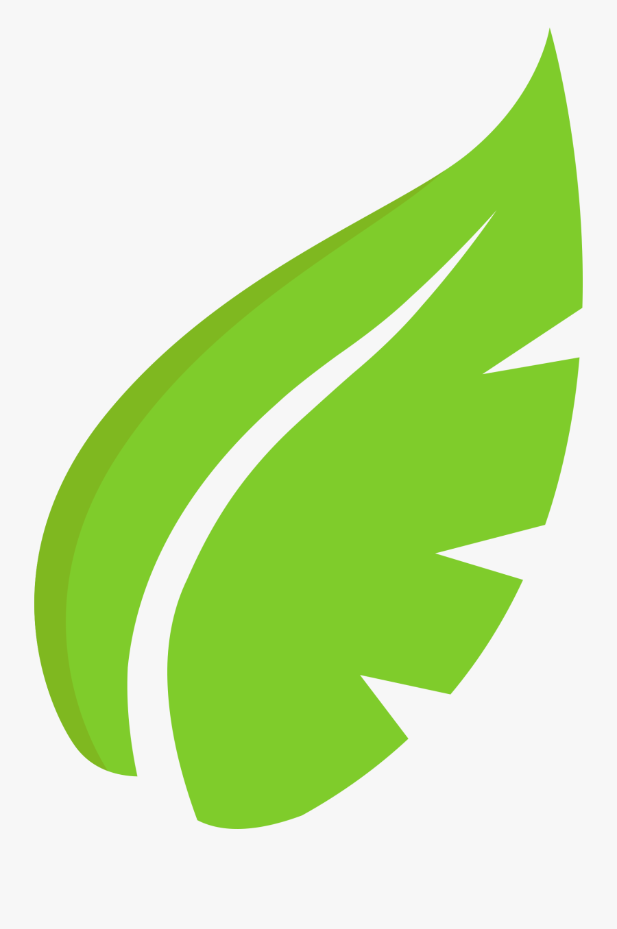 Hoja De Arbol Logo , Png Download - Green Leaf Draw Png, Transparent Clipart