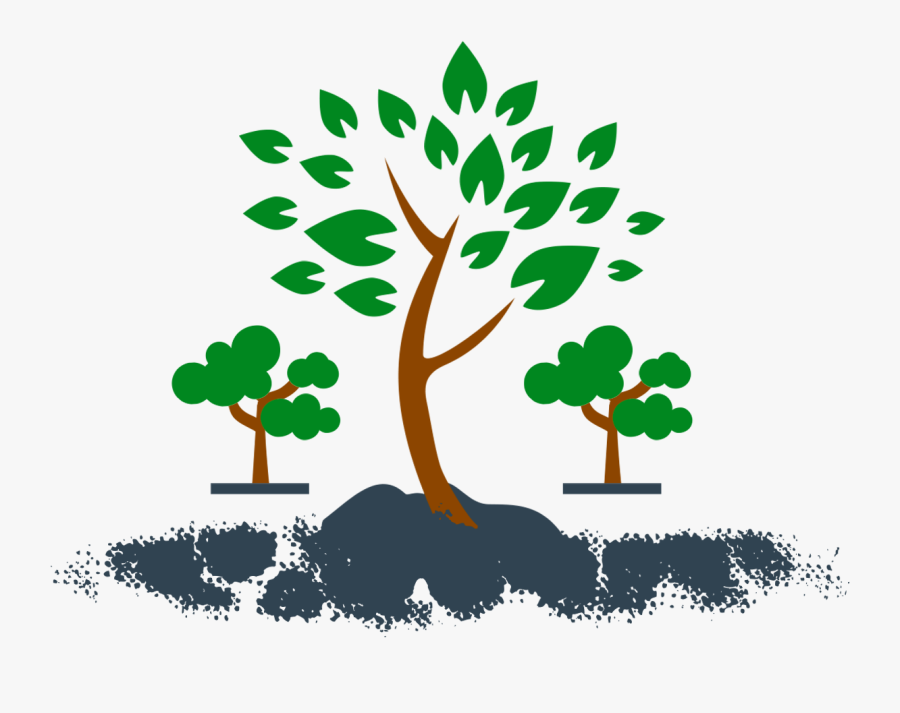 Arbol De Huellas Para Imprimir Gratis , Transparent - Helping Minds, Transparent Clipart