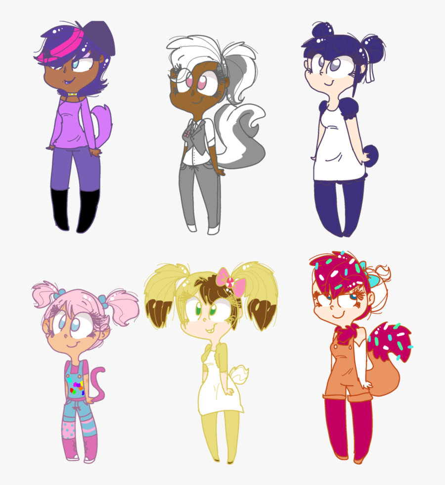 Lps Girls In Human Form - Human Littlest Pet Shop, Transparent Clipart