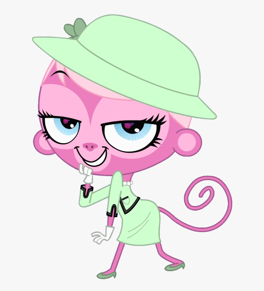 Transparent Littlest Pet Shop Png - Littlest Pet Shop Minka Dress, Transparent Clipart