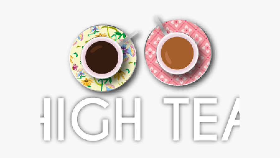 Tea Clipart Afternoon Tea - Circle, Transparent Clipart
