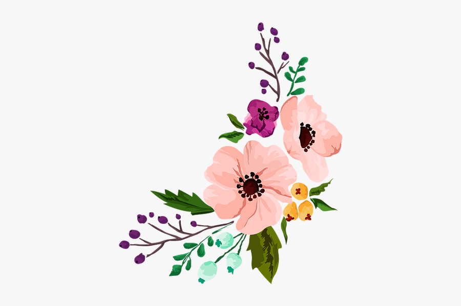 Vintage Parties Wedding Venue - Vintage Flower Logo Png, Transparent Clipart